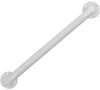 MSV madlo do koupelny SAFE, bílé, ocel, 60 cm
