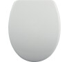 MSV WC prkénko EASY CLEAN, bílé, duroplast