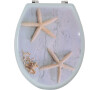 MSV WC prkénko STARFISH, s motivem, MDF