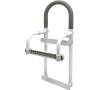 MSV opěrné madlo do vany SAFE, bílo-šedé, 61 cm