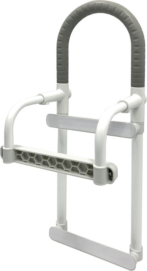 MSV opěrné madlo do vany SAFE, bílo-šedé, 61 cm
