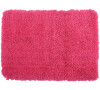 MSV koupelnová předložka MICROFIBER, růžová, polyester, protiskluzová, 50 x 70 cm