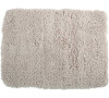 MSV koupelnová předložka MICROFIBER, béžová, polyester, protiskluzová, 50 x 70 cm
