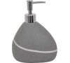 MSV dávkovač mýdla ZEN, šedý, polyresin, 450 ml