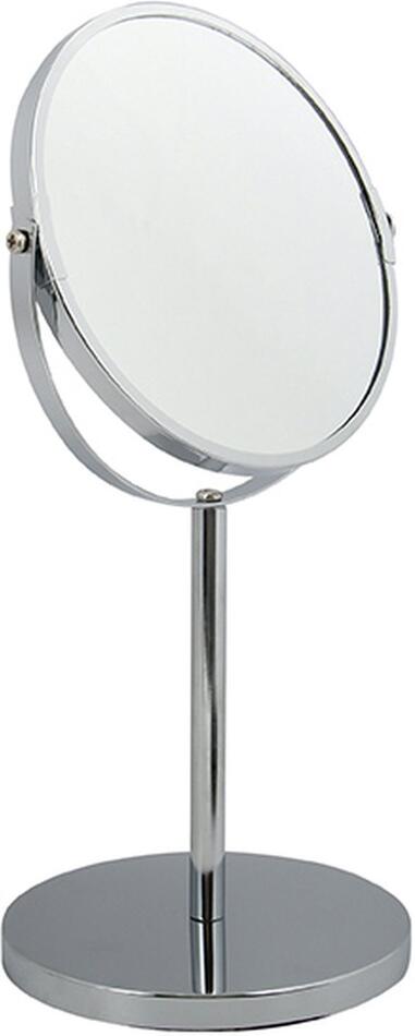 MSV kosmetické zvětšovací zrcátko CAPRI, chromovaná ocel, 17 cm