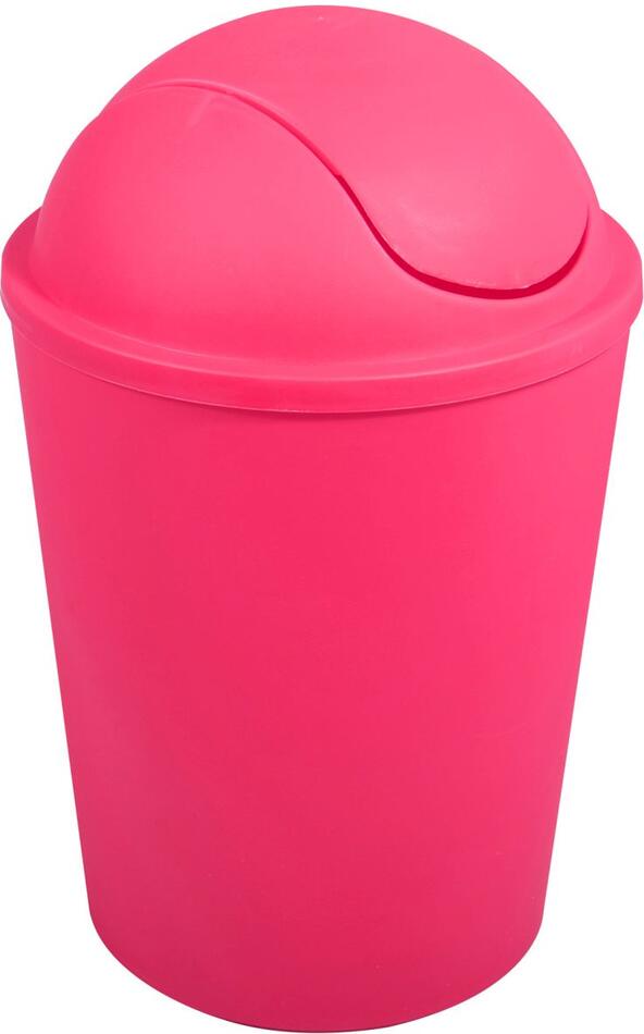 MSV výklopný koš AKO, růžový, plast, 5,5 L