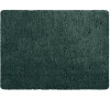 MSV koupelnová předložka MICROFIBER, tmavě zelená, polyester, protiskluzová, 50 x 70 cm