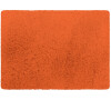 MSV koupelnová protiskluzová předložka MICROFIBER, oranžová, polyester, 40 x 60 cm