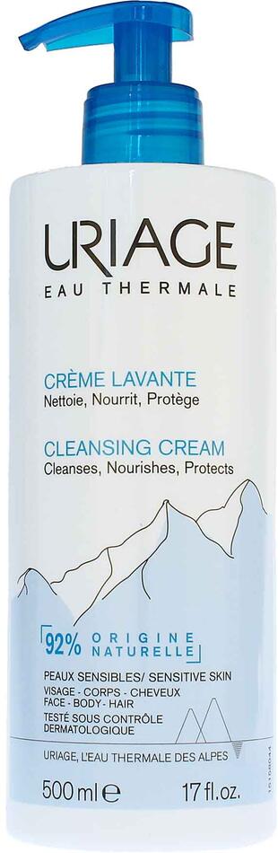 Uriage Eau Thermale Clensing Cream vyživující čisticí krém 500 ml