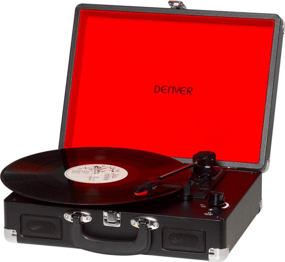 Gramofon DENVER VPL 120 BLACK