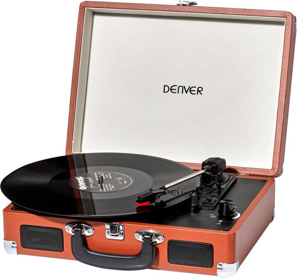 Gramofon DENVER VPL 120 BROWN