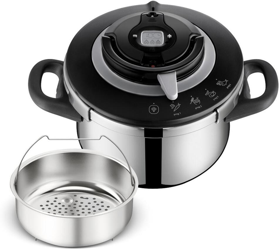 Tlakový hrnec Tefal CLIPSO+ CHEF 4,5L P4550632