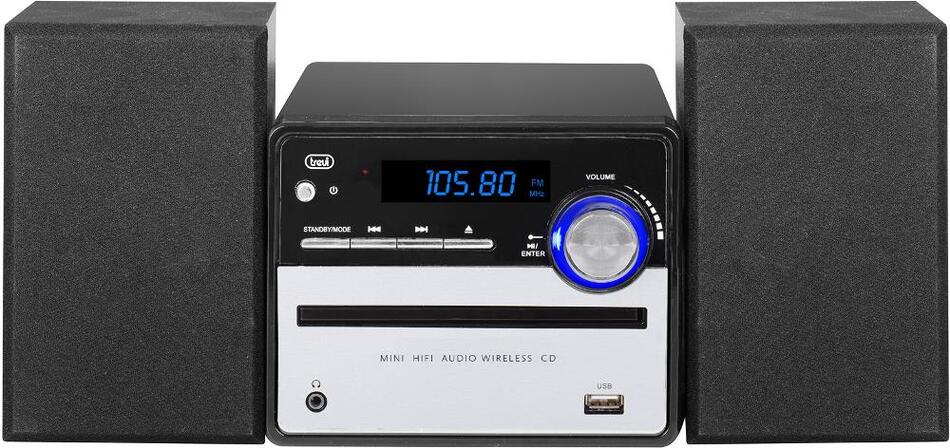 Bluetooth reprosystém Trevi HCX 10F6 Black