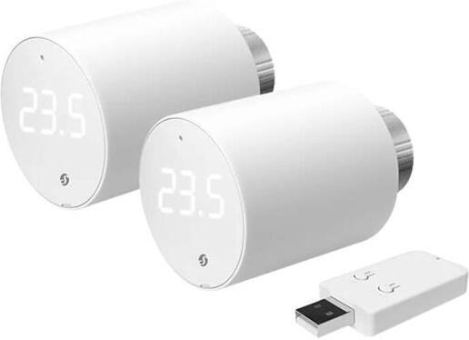 Smart termostatická hlavice SHELLY BLU TRV WiFi sada 2ks