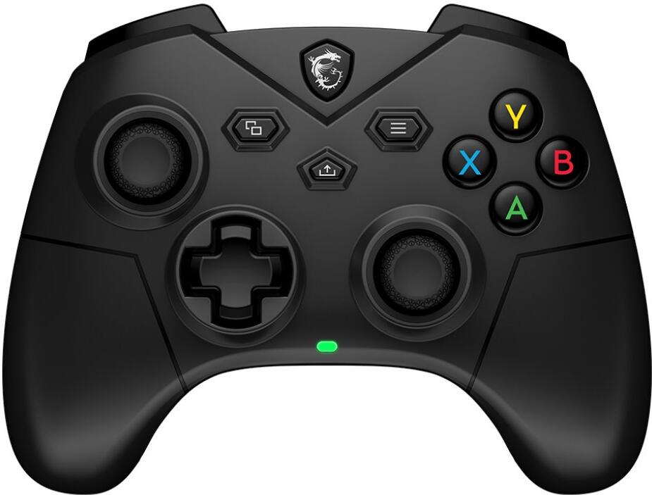 MSI gamepad FORCE GC300 Wireless/ bezdrátový/ 2,4GHz/ Bluetooth/ USB-C/ pro PC, Android (S10-43G0180-EC4)