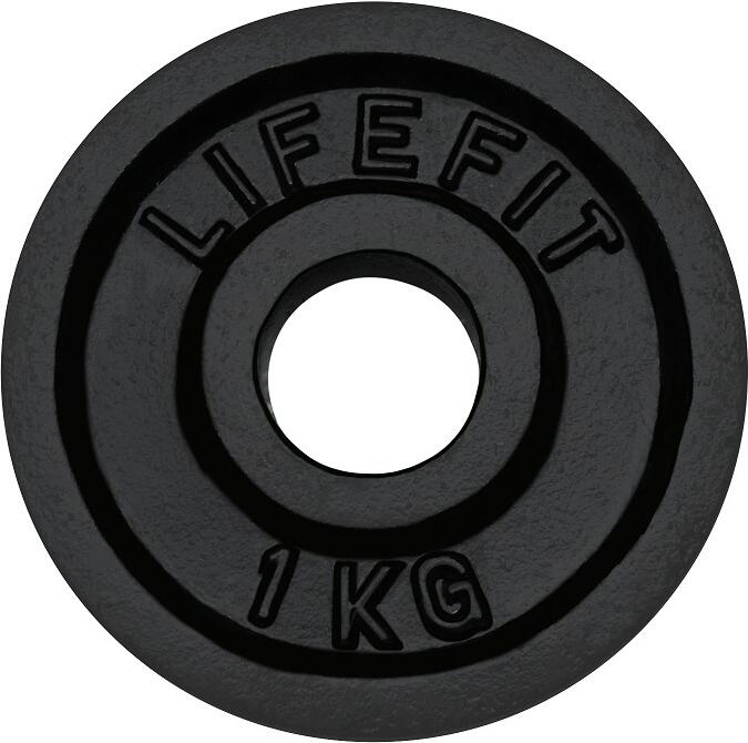 Kotouč RULYT® 1,0kg, Angular, kovový, pro 30mm tyč