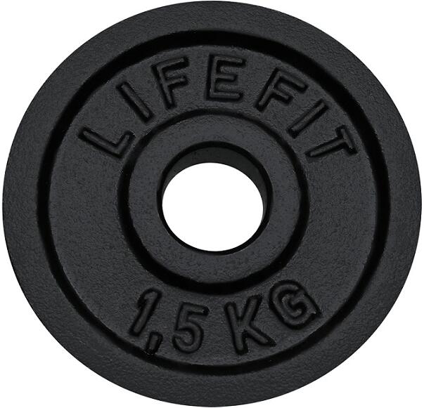Kotouč RULYT® 1,5kg, Angular, kovový, pro 30mm tyč