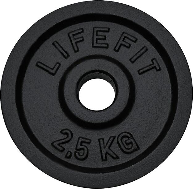 Kotouč RULYT® 2,5kg, Angular, kovový, pro 30mm tyč