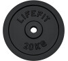 Kotouč RULYT® 20kg, Angular, kovový, pro 30mm tyč