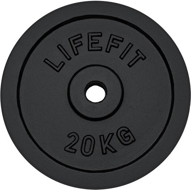 Kotouč RULYT® 20kg, Angular, kovový, pro 30mm tyč