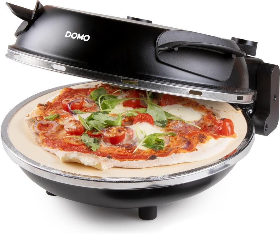 Pizza pec DOMO DO9285PZ, černá
