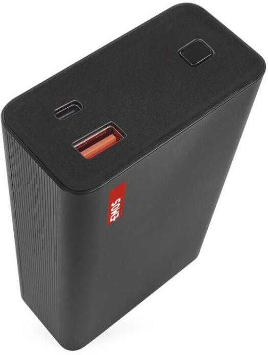 Powerbanka Emos NTBF20, 20 000 mAh, 65 W PD, černá (B0560B)
