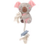 Flamingo Didi Hračka pro štěňata Koala s lanem 23cm