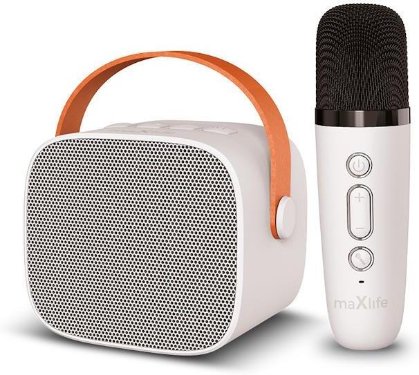 Bluetooth karaoke set Maxlife MXKS-100 bílý