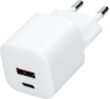 Rychlonabíječka Solight USB-C + USB-A GaN 20W