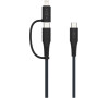 Fixed kabel USB-C FIXDB-CCL3-GR