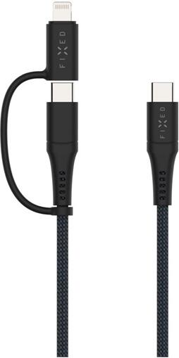 Fixed kabel USB-C FIXDB-CCL3-GR