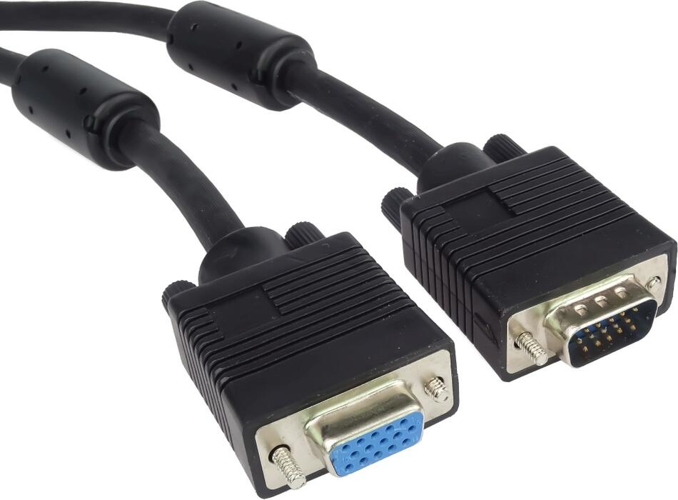 PREMIUMCORD SVGA, DDC2, 2x ferrit, 3xCoax+8žil, 2m (kpvc02)