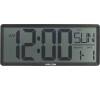 Digitální LCD hodiny 6020BK Karlsson 35cm