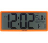 Digitální LCD hodiny 6020OR Karlsson 35cm