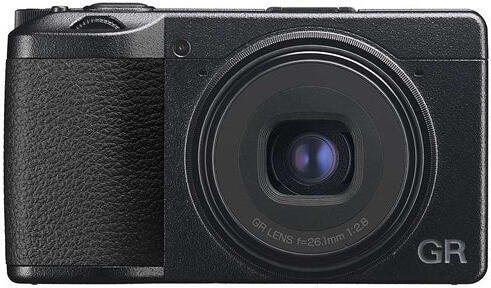 Kompaktní fotoaparát Ricoh GR IIIx