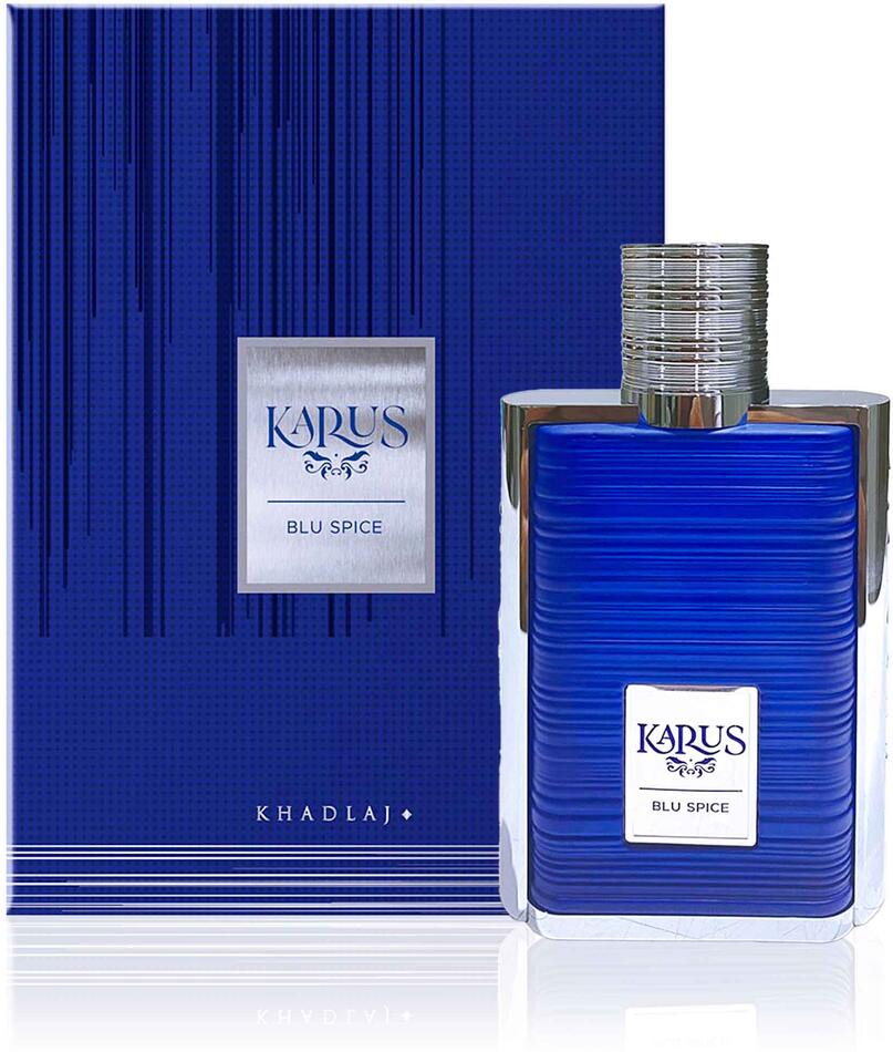 Khadlaj Karus Blue Spice parfémovaná voda pro muže 100 ml