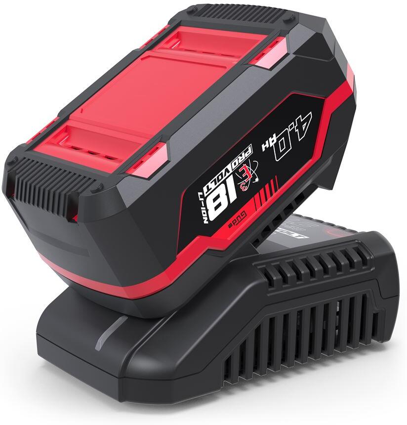Nabíječka + akumulátor Güde Kit LGAP 18-3040 P