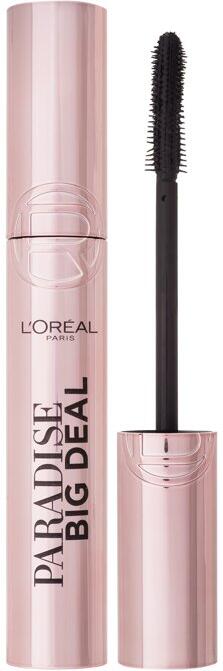 Řasenka L'Oréal Paris Paradise Big Deal, 9,9 ml, odstín Black