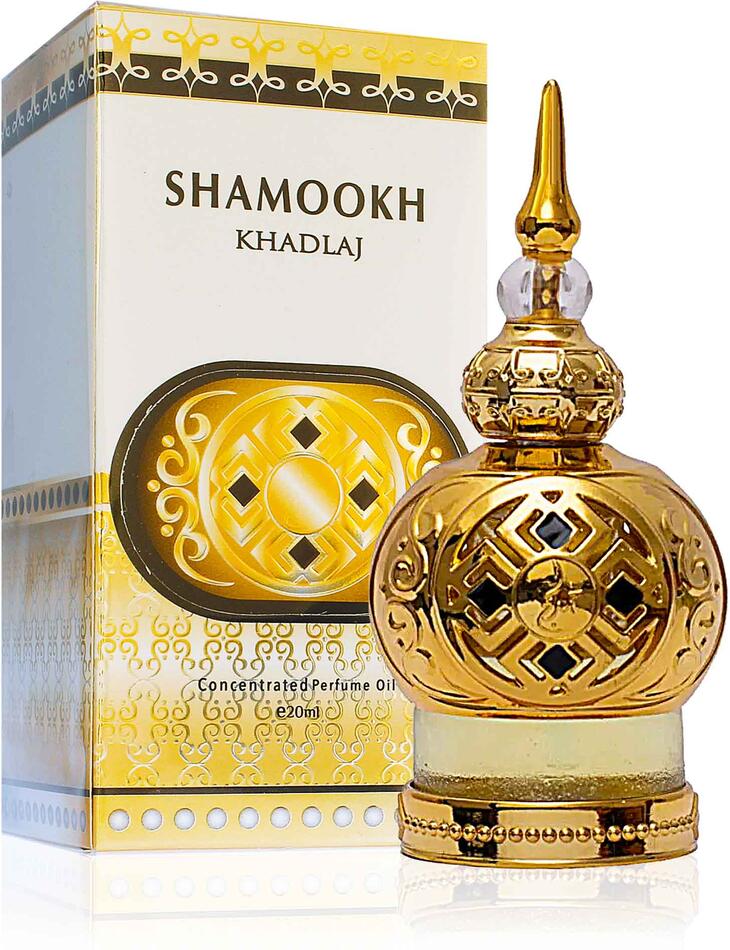 Khadlaj Shamookh Gold parfémovaný olej unisex 20 ml