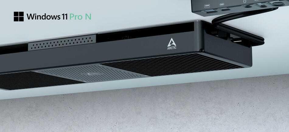 ARCTIC Senza 5700G Pro - Passively cooled mini-PC (ACPCC00006A)