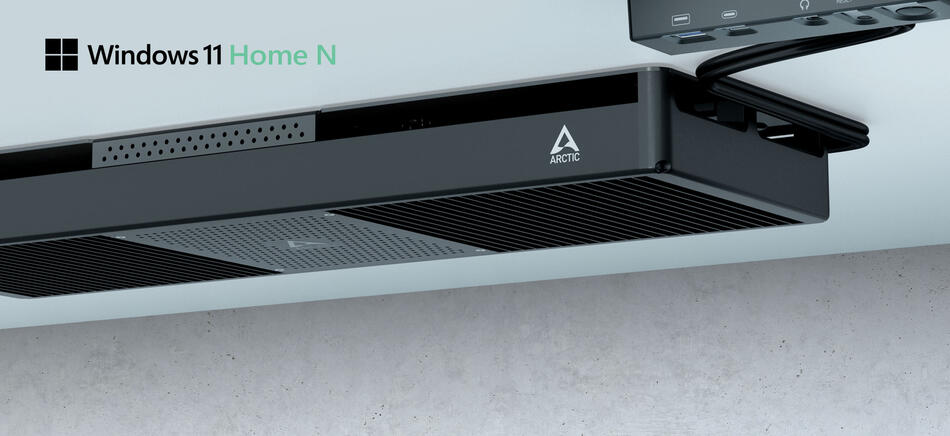 ARCTIC Senza 5500GT - Passively cooled mini-PC (ACPCC00003A)