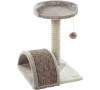 Flamingo Škrabadlo strom Light beige & Light grey