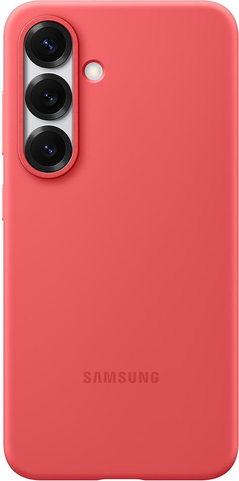 Kryt na mobil Samsung Silicone Case Galaxy S25 Red