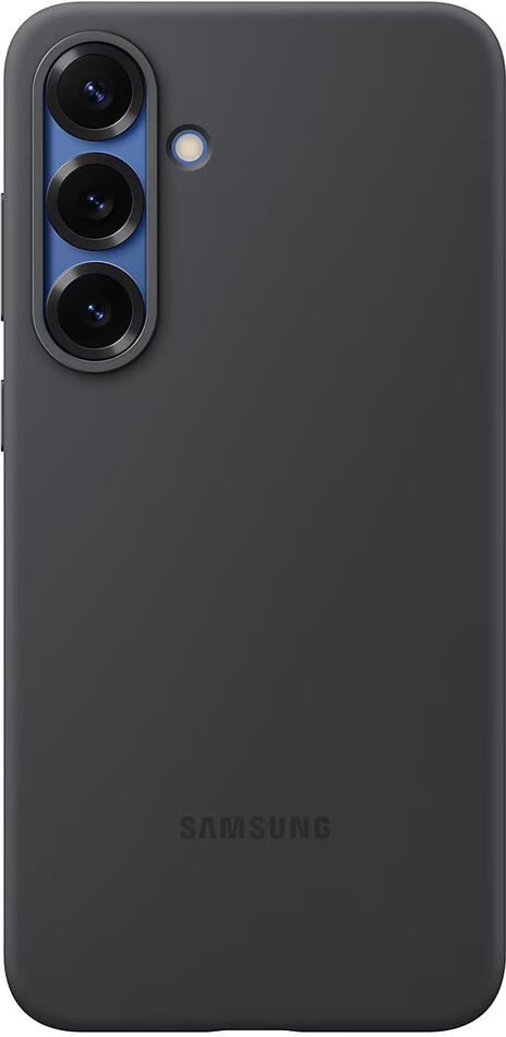 Kryt na mobil Samsung Silicone Case Galaxy S25+ Blac Black