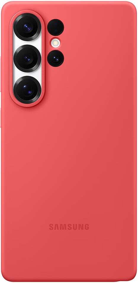 Kryt na mobil Samsung Silicone Case Galaxy S25 Ultra piros