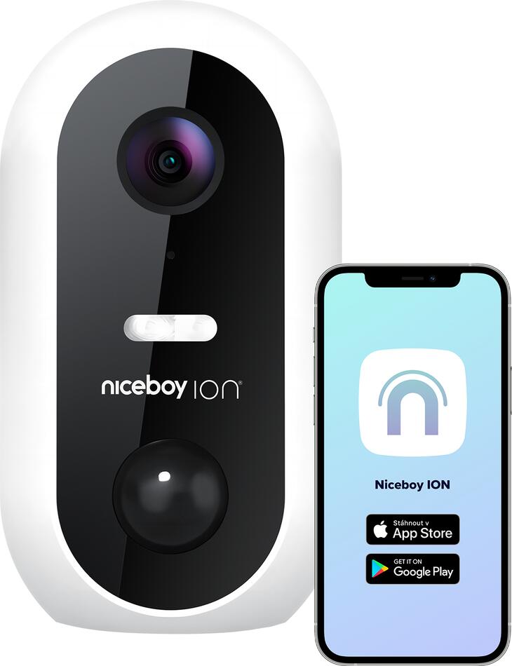 Venkovní kamera Niceboy ION Guardian G2 Battery