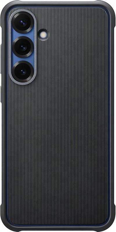 Kryt na mobil Samsung Rugged Case Galaxy S25+ Black Black