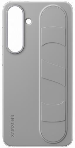 Kryt na mobil Samsung Standing Grip Case Galaxy S25+ Plus Gray