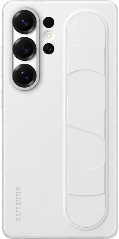 Kryt na mobil Samsung Standing Grip Case Galaxy S25 Ultra White