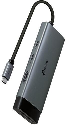 Dokovací stanice TP-Link UH7020C USB-C, HDMI, 1x USB C, 2x USB, čtečka SD/microSD, PD 100W